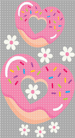 Keychain sticker-Y 1473